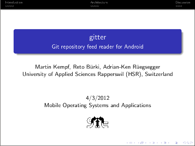 gitter slides